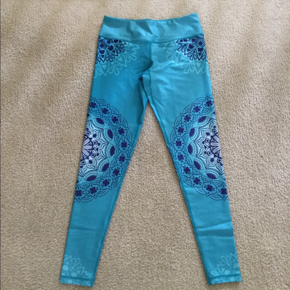 COPY - Blue workout leggings